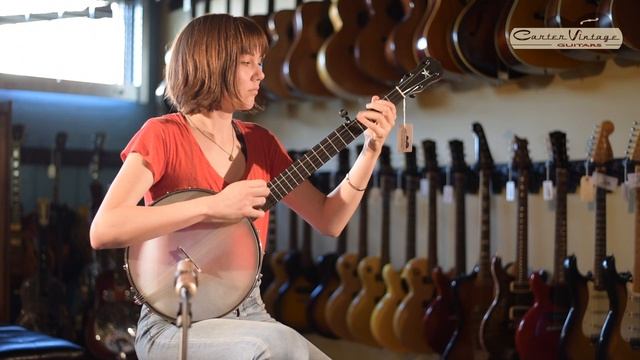 Chuck Lee Lone Star Banjo played by Molly Tuttle смотреть онлайн