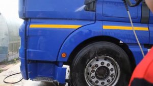 мойка грузовика