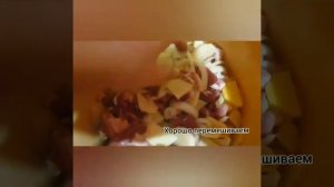 Свинина под сыром с картофелем запеченная в духовке.
