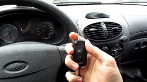 Выкидной ключ Lada Kalina I