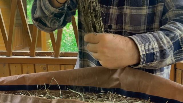 Лучшее для вашей бани. Сенной матрас - лежанка для бани смотреть онлайн