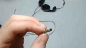 Ремонт наушников: штекер.