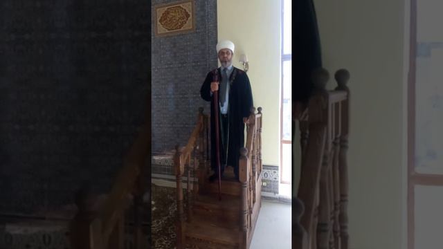 Первая проповедь в мечети металлу Фатиха часть вторая смотреть онлайн