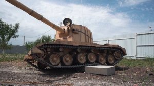 FV4005 в 6 масштабе на пульте управления