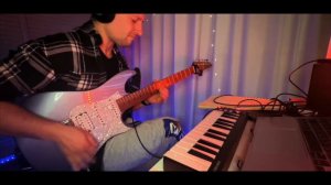 Guitar Solo // Jam of the month February 2024 // Ibanez AZ2204 ( Vadim Podskachuk )