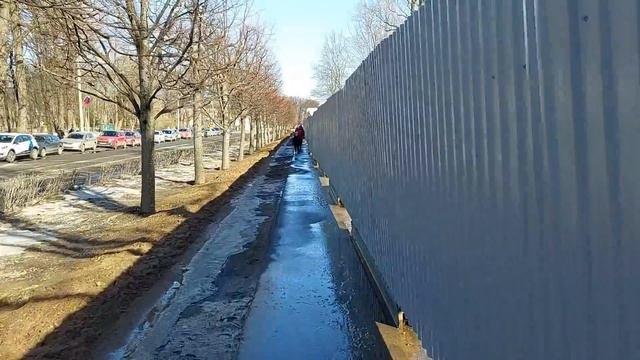 ПРОГУЛКА ПО ПЕТЕРГОФУ ЧАСТЬ 1