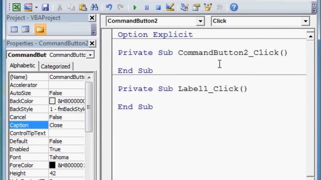 How to open and close a userform automatically using Excel VBA