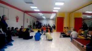 Занятие по Брейк Дансу "Сольник#1"