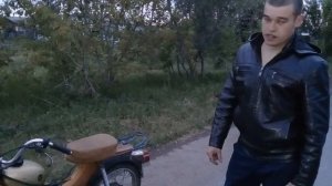 Обзор Мопед Рига 16 с мотором от Альфы