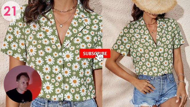 ? Летние женские блузки: Идеальный выбор для стильного лета! ? смотреть онлайн