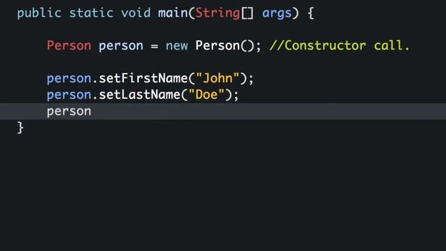 8 - Object Oriented Programming in Java смотреть онлайн