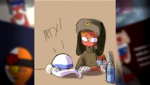 ~Горький поцелуй~Озвучка комиксов по CountryHumans by Ankstar