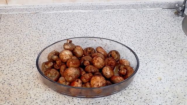 Маринованные Шампиньоны / Как Правильно Замариновать Грибы/Грибы по Корейски /pickled mushrooms/