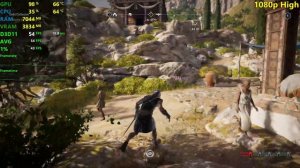 RX 570 | Assassin's Creed Odyssey - 1080p - All Settings