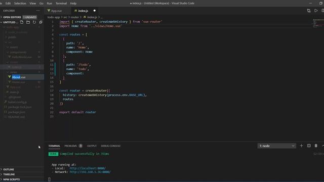 Vue JS 3 Tutorial for Beginners | Vue JS 3 project from scratch | Todo List