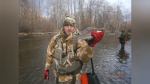 Рыбалка на горной реке, осень 2023г. Хариус, ленок.