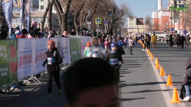В Самаре прошел традиционный Космический полумарафон