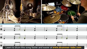 How to play 'Personal Jesus" (Depeche Mode) on drums | Personal Jesus Drum Cover