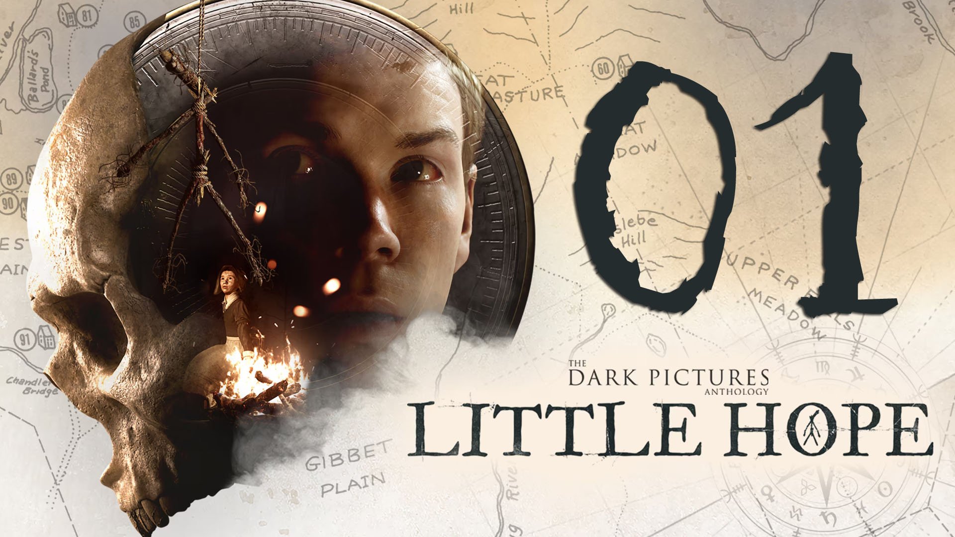 The Dark Pictures Anthology. Little Hope. Серия 01 (Начало, без комментариев)