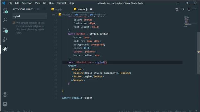React Styled Components Tutorial [Urdu/Hindi]