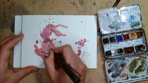 Expressive Sketch in Less than 10 MINUTES! Fun Sketching Ideas for Urban Watercolour Artists