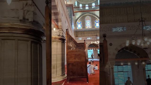 Стамбул. Небесная мечеть Султан Ахмет. смотреть онлайн