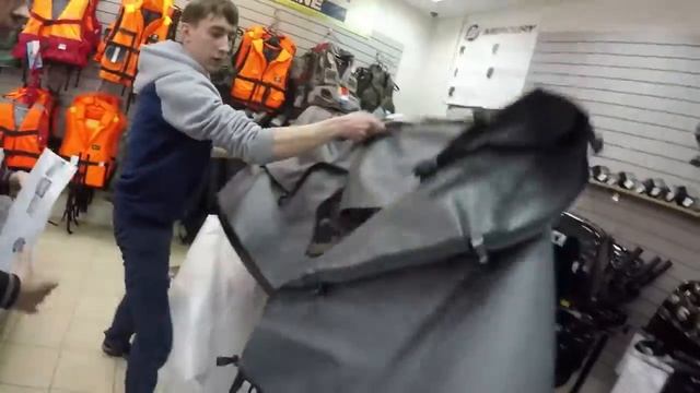 Забираем морскую лодку Посейдон PN-520 и мотор Suzuki DF50ATL / marine boat Poseidon PN - 520HD 201 смотреть онлайн