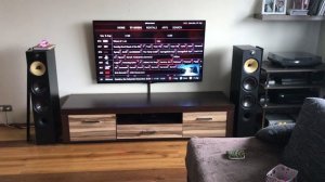 Teac AX-501 NT-503 DSD 11.2mhz test 2