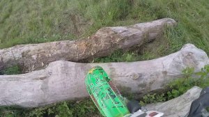 Тренировка на эндуро стадионе