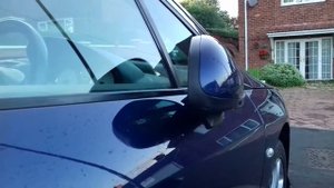 Peugeot  407 wing mirror face lift and arrows modified