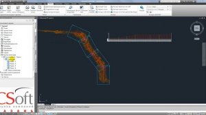 Разбивка плана трассы и профиля на листы в AutoCAD Civil 3D