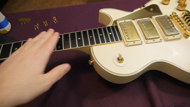 The Story, Review + Demo | 1986 Gibson Les Paul Studio Custom XPL (Les Paul with Explorer Headstock смотреть онлайн