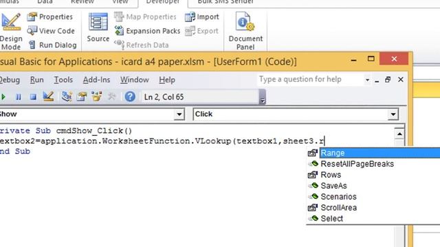 Userform in Excel in Hindi | Use Vlookup Formula in Userform смотреть онлайн