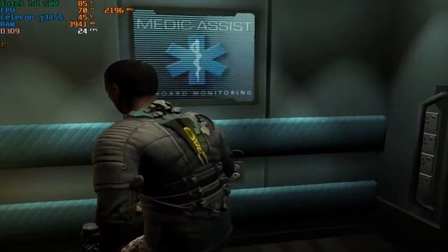 Dead Space 2 - Intel HD graphics 500 смотреть онлайн