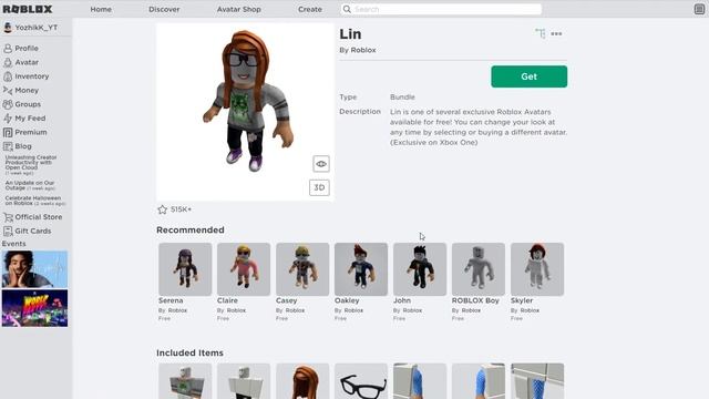 ВНИМАНИЕ! ДОСТУПНЫ БЕСПЛАТНО 6 персонажей в РОБЛОКС | Бесплатные вещи в Роблокс смотреть онлайн