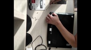 Установка SSD М.2 на ноутбук Lenovo Legion Y720