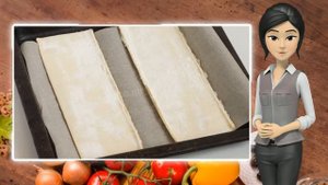 Торт Наполеон из готового слоеного теста