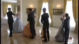 Семья Лобачевых ИБТ "Московский менуэт"