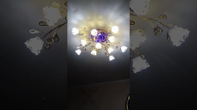 Обзор светодиодной люстры смотреть онлайн