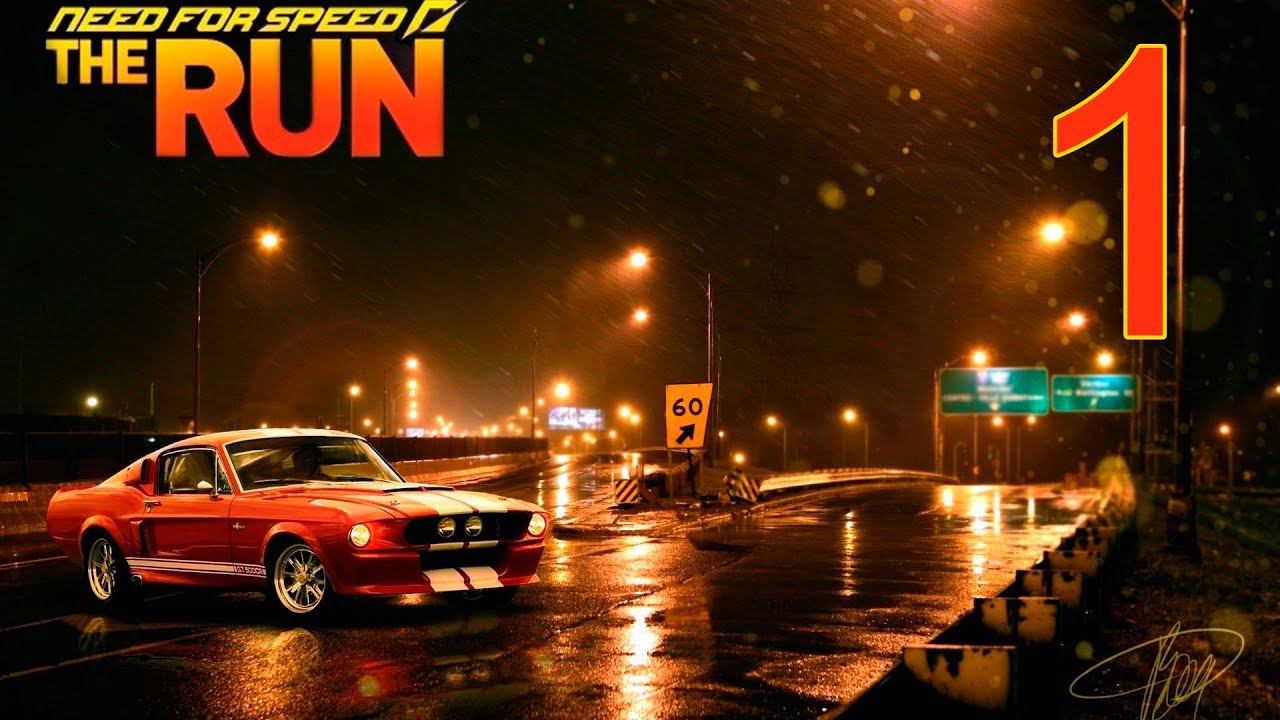 Need For Speed: The Run (HD 1080p) - 1 этап.avi