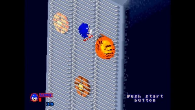 SegaSonic the Hedgehog - Arcade Long Play смотреть онлайн