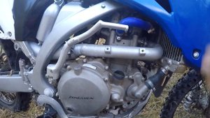 Обзор Yamaha Yz250f с китайским двигателем Zongshen 177mm | #dirtbike #gopro #motorcycle #yamaha