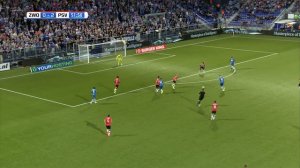PEC Zwolle - PSV - 0:4 (Eredivisie 2016-17)