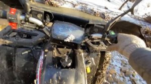 Катаем на квадроцикле авантис хантер 200|часть 2.