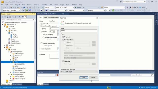 TwinCAT Tutorial I Episode 9 - Adding Task to PLC Program смотреть онлайн