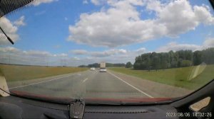 Трасса Новосибирск - Томск | Time Lapse | Мошковский район