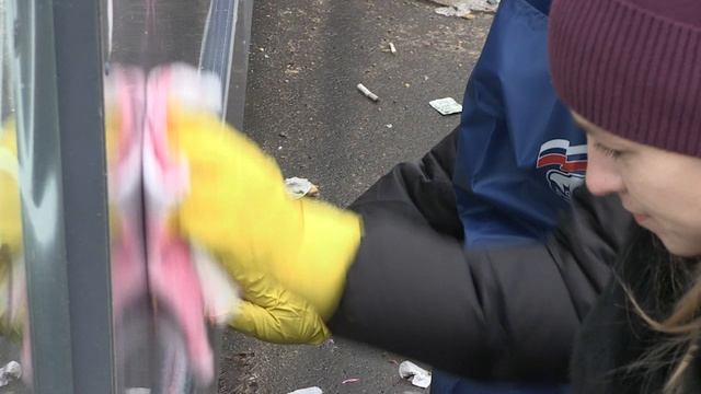 Традиционный субботник «Единой России» прошел в муниципалитетах Смоленщины