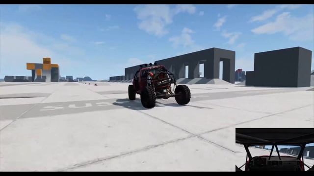 Truggy Grid Map Fun | BeamNG.drive смотреть онлайн