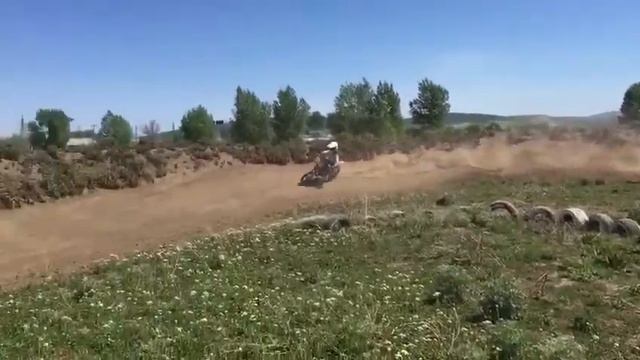 Заезды в классе 65 куб.см - Мотогонки, Усть-Каменогорск, 14 мая 2017 смотреть онлайн