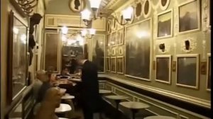 Кафе «Эль Греко». Гоголь. Рим